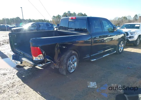 2017 Ram 1500 Big Horn 4X2 6'4 Box z USA, uszkodzony, nr VIN 1C6RR6GT1HS855975